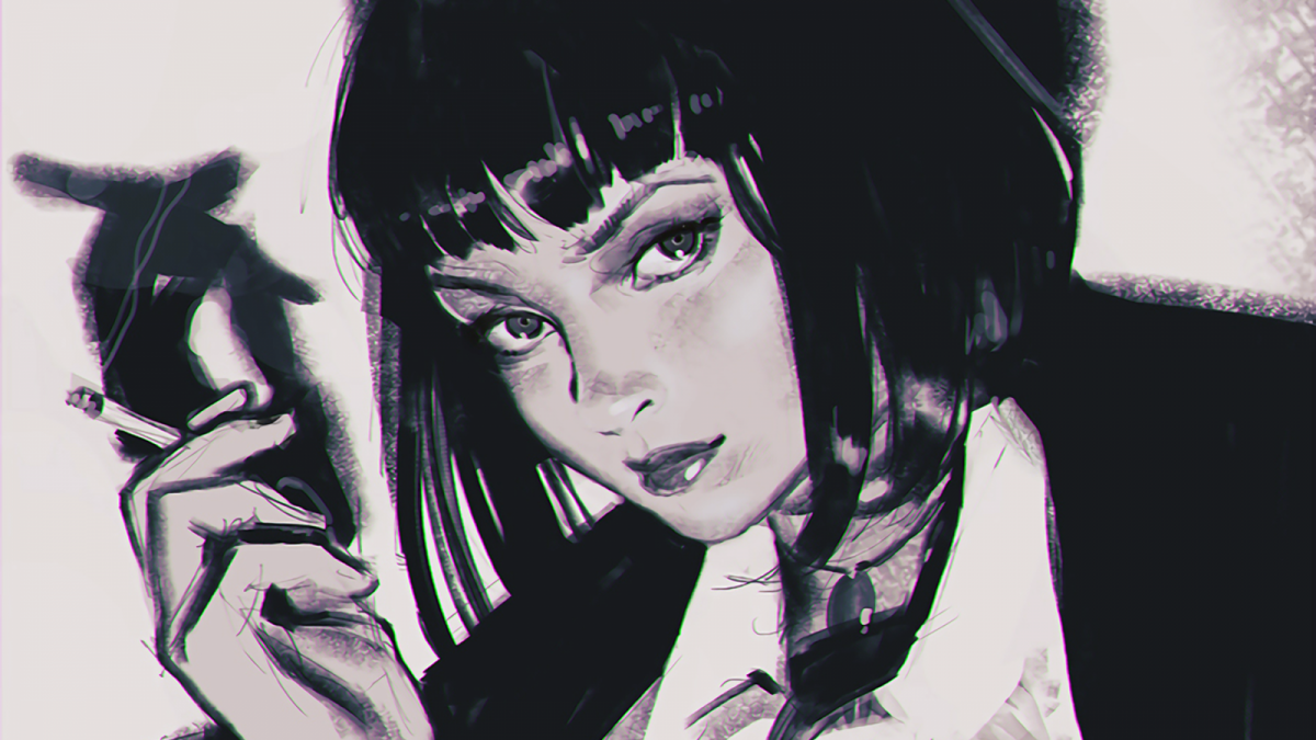 Mia Wallace арт