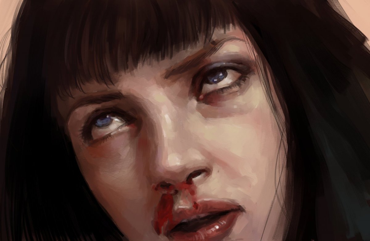 Миа Уоллес арт