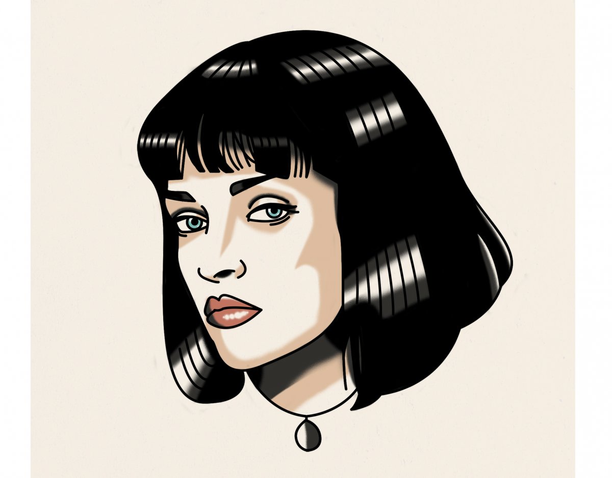 Миа Уоллес nervosa