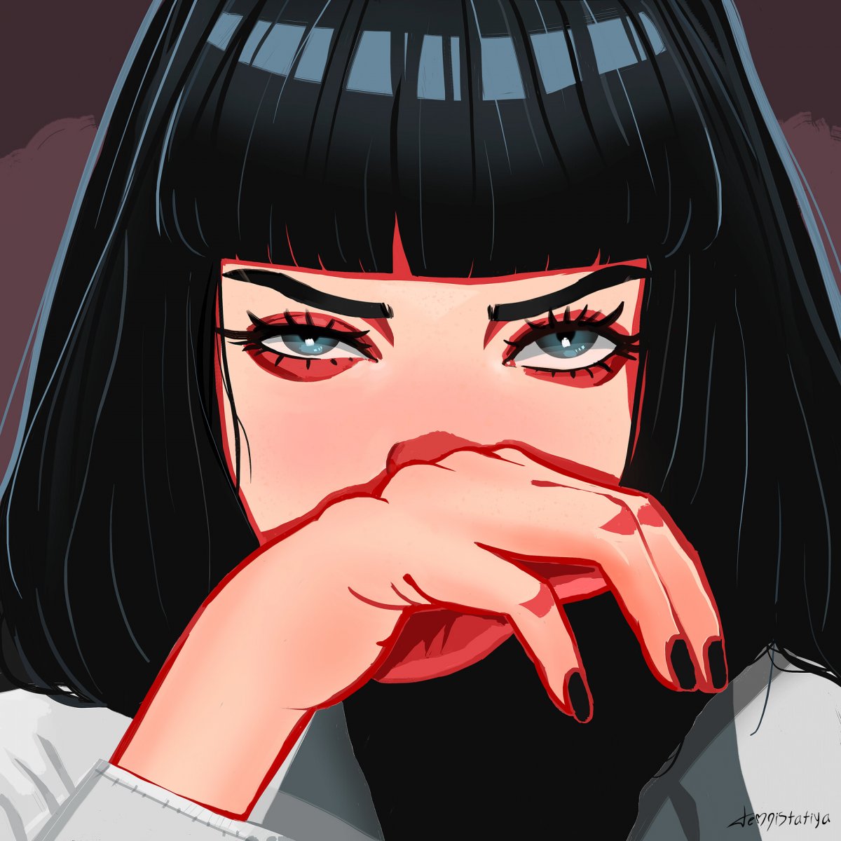 Миа Уоллес nervosa