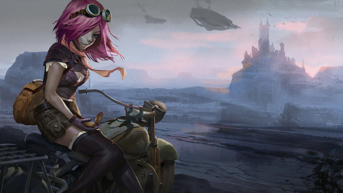 Мику Хатсуне стимпанк