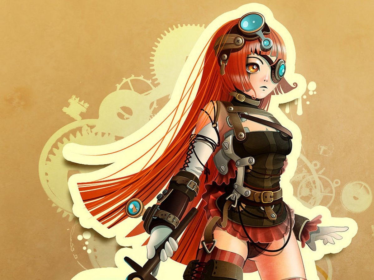 Стимпанк арт