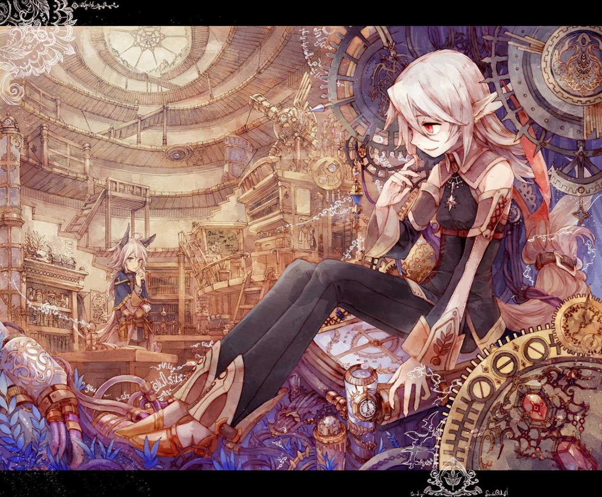 Стимпанк аниме