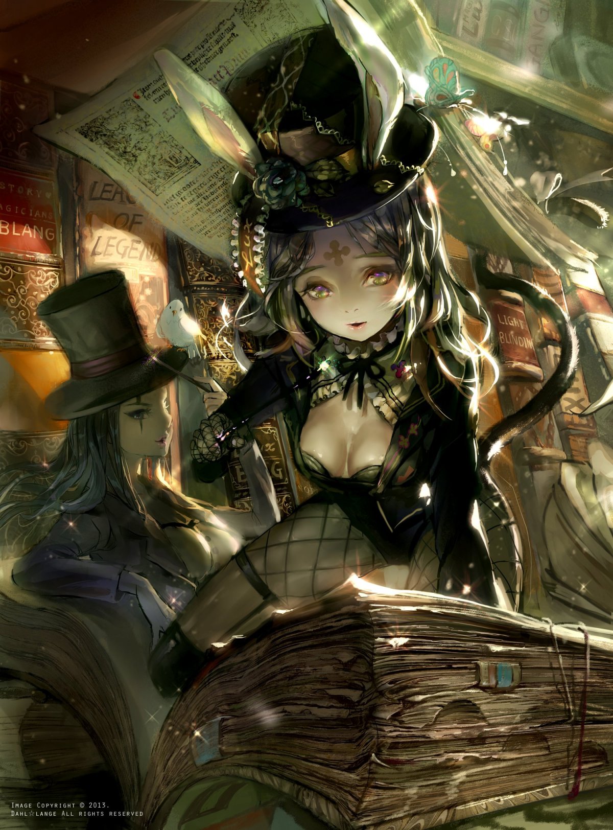 Паропанк аниме