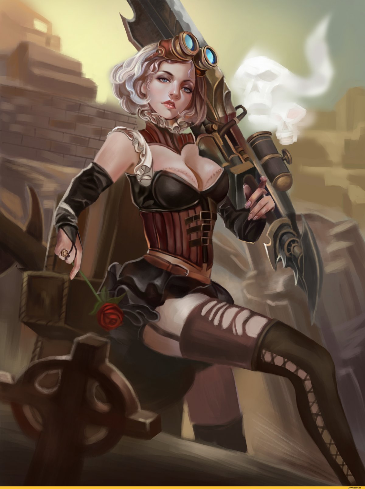 Кирисам Мариса стимпанк