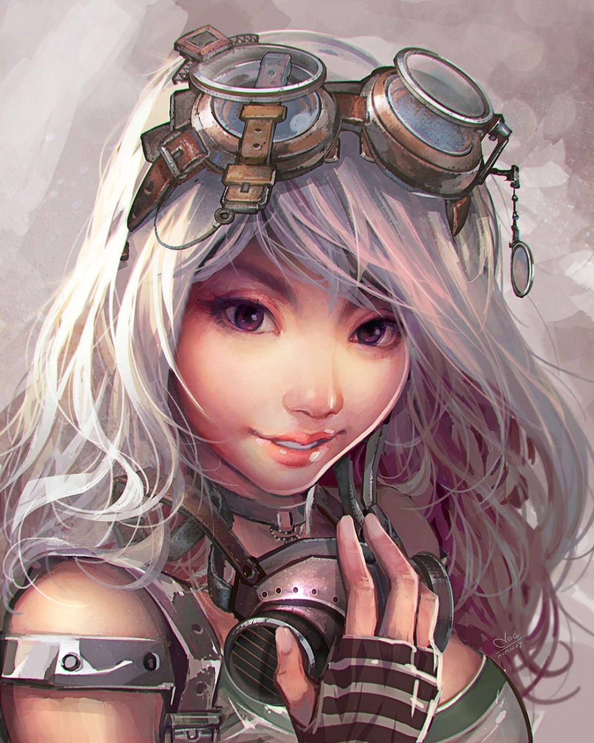 Стимпанк арт