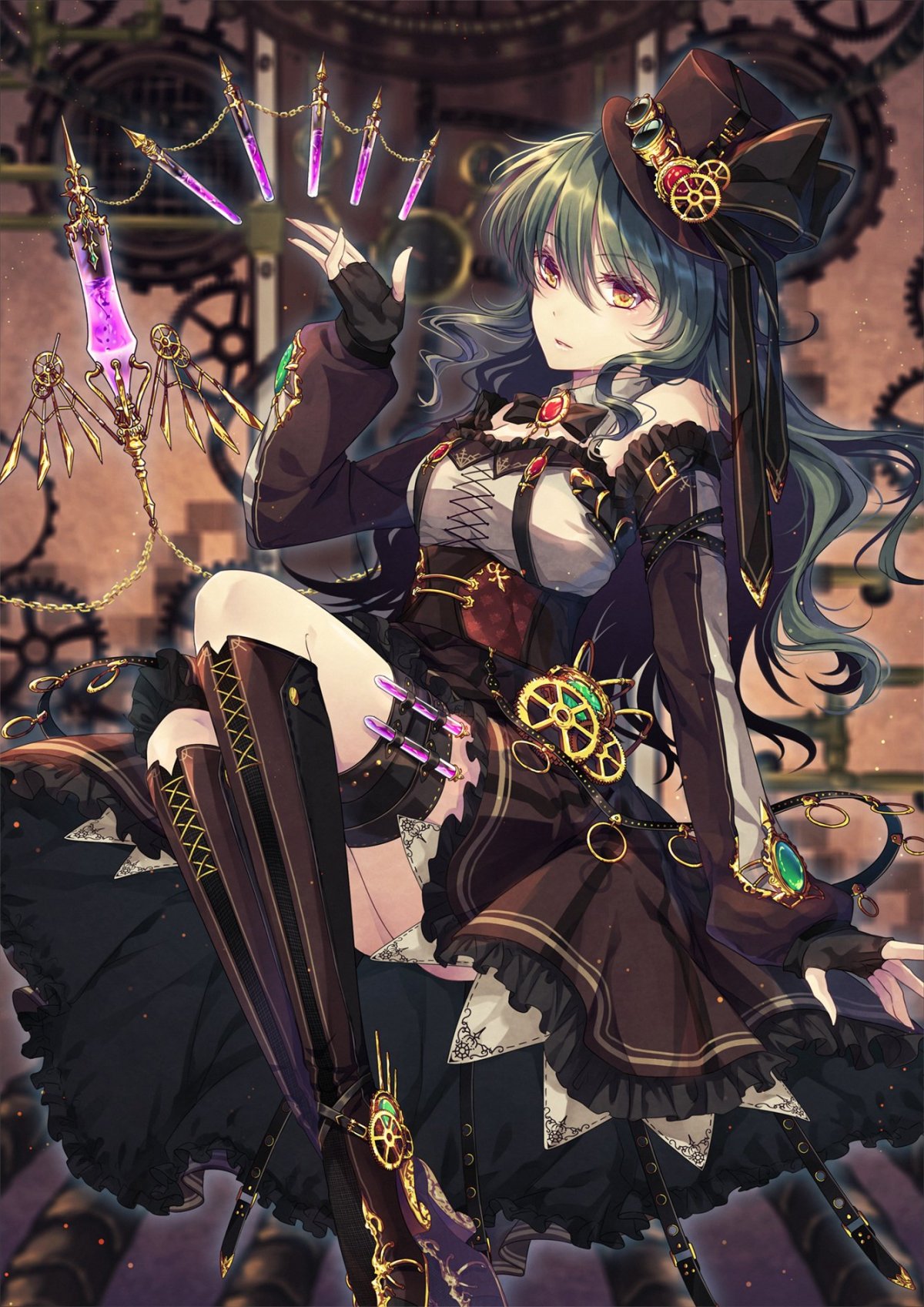 Фэнтези в стиле стимпанк