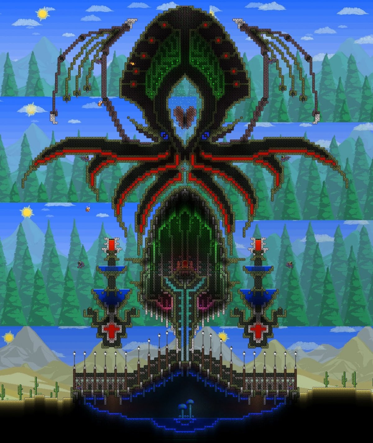 Дридалиска террария