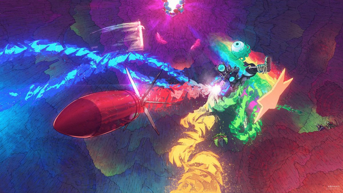 Террария аниме обои