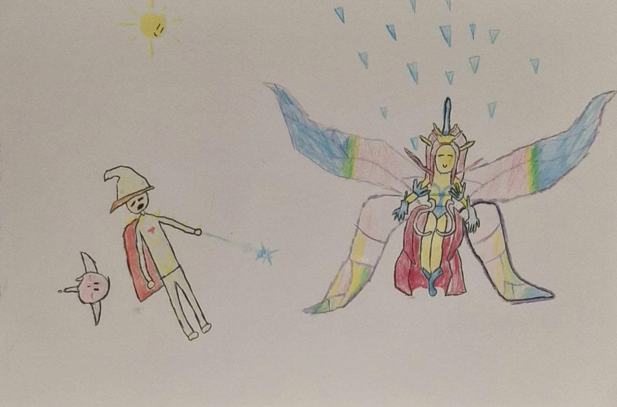 Terraria Императрица света Art