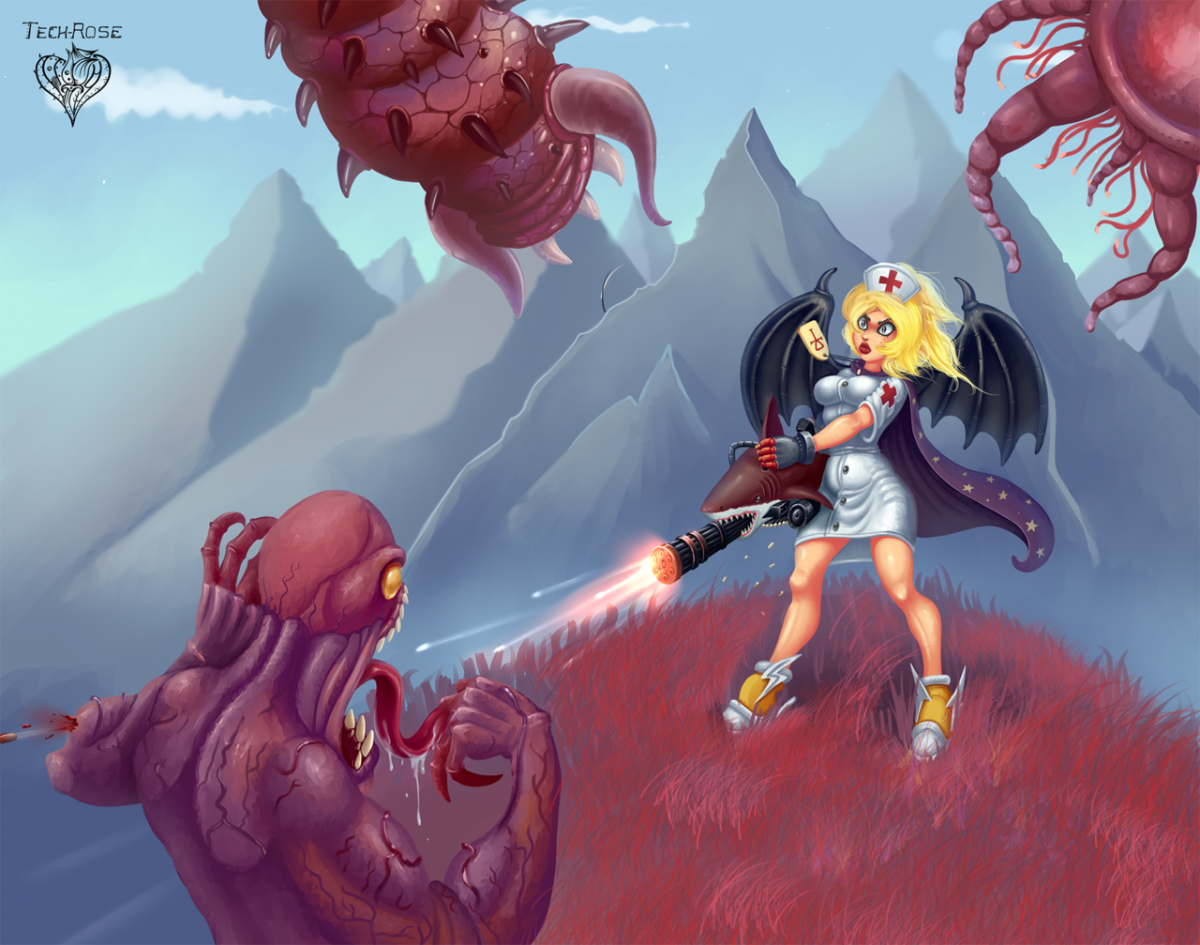 Terraria Императрица света r34