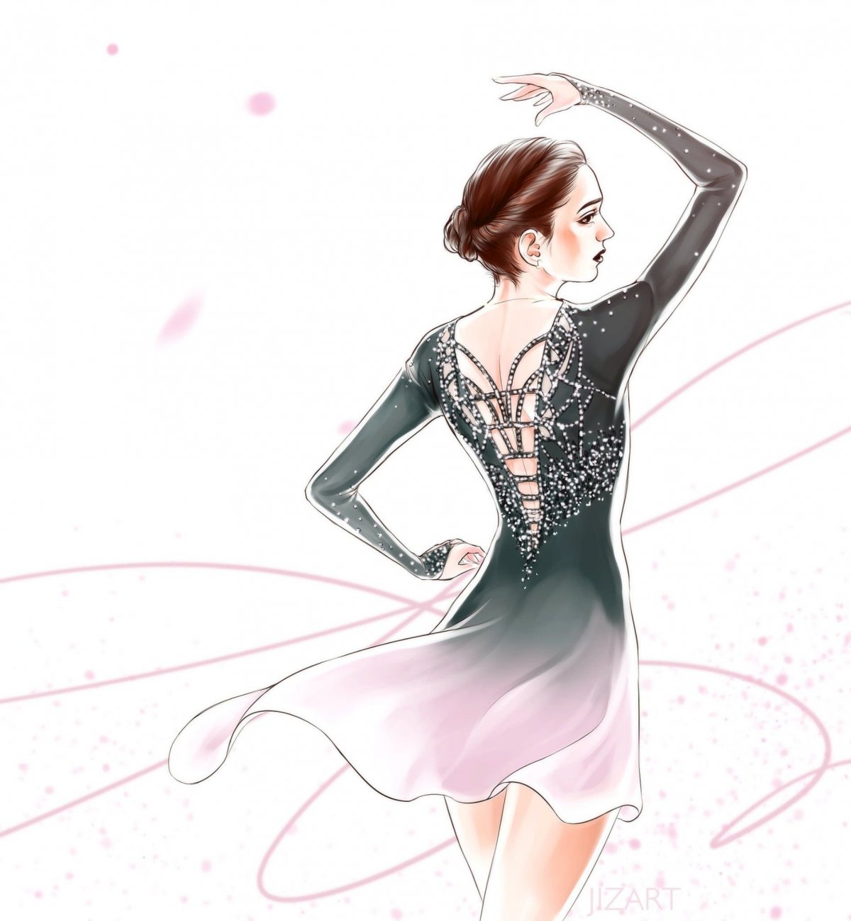 Евгения Медведева арт