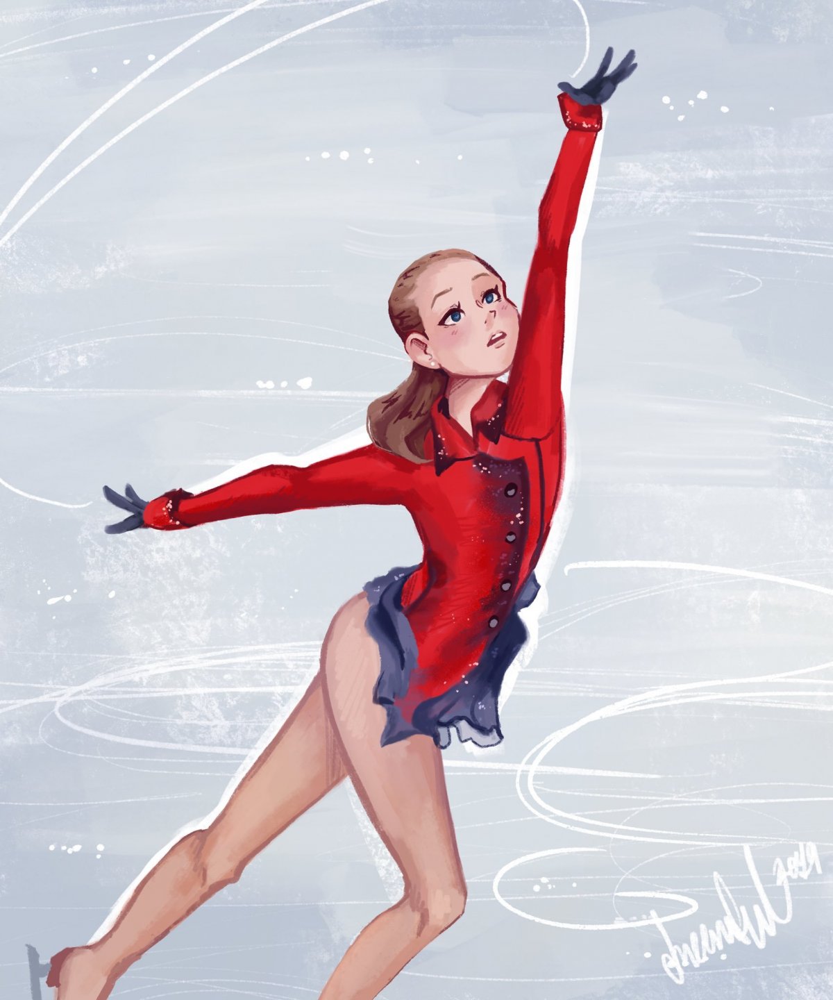 Фигурное катание арт