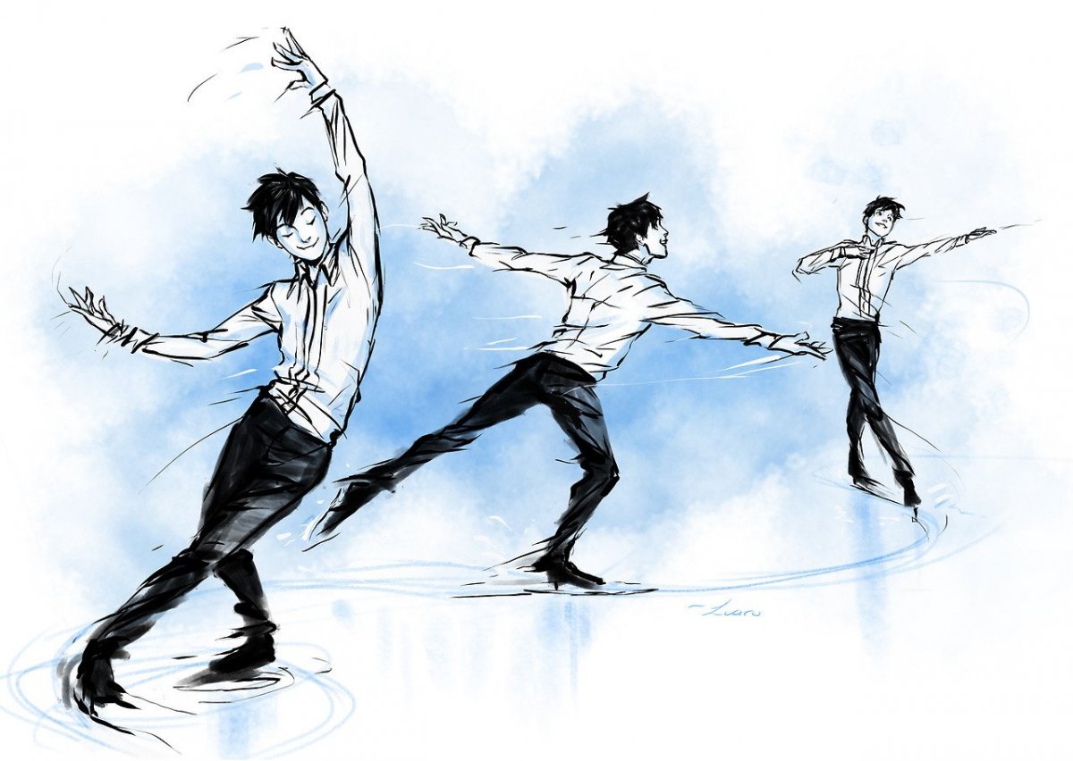 Фигурное катание Юри на льду