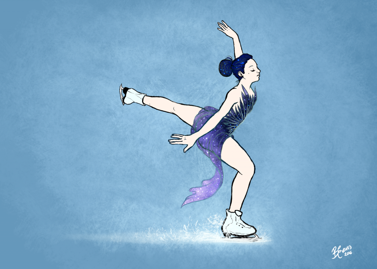 Мультяшные фигуристы