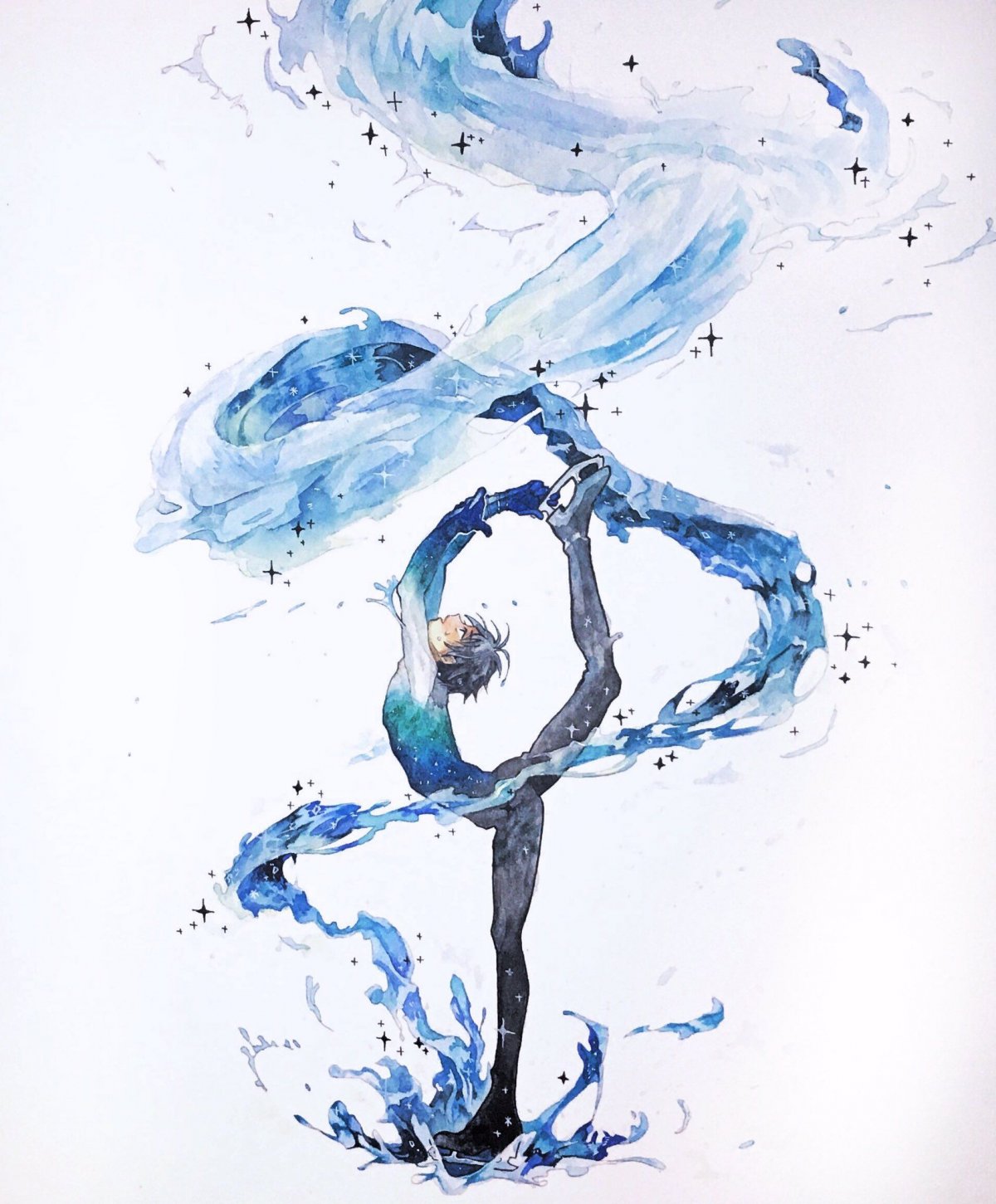 Фигурное искусство рисование