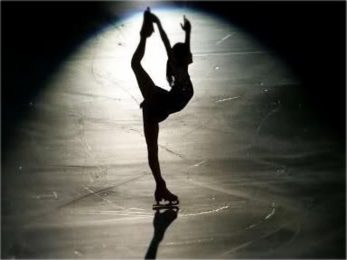 Фигурное катание в темноте