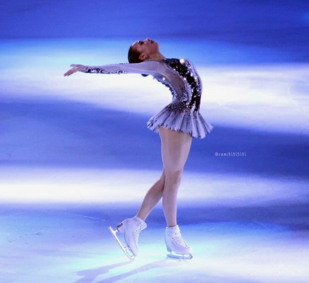 Коньки Алины Загитовой