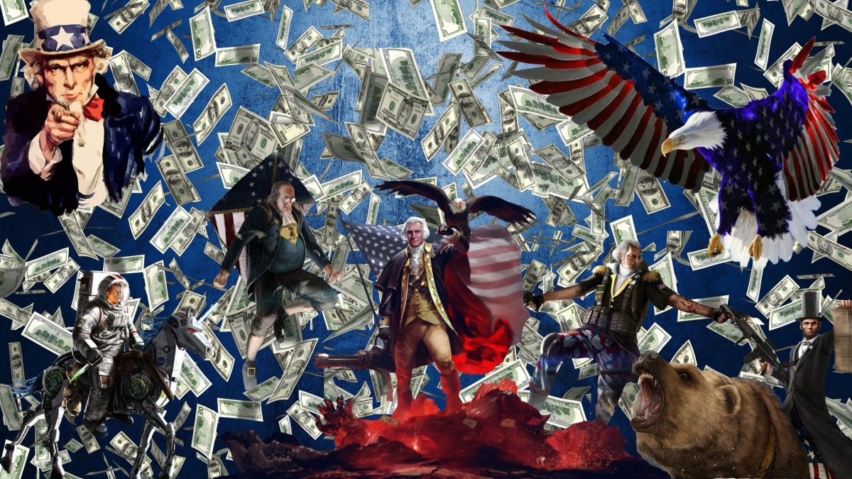 Капитализм иллюстрация