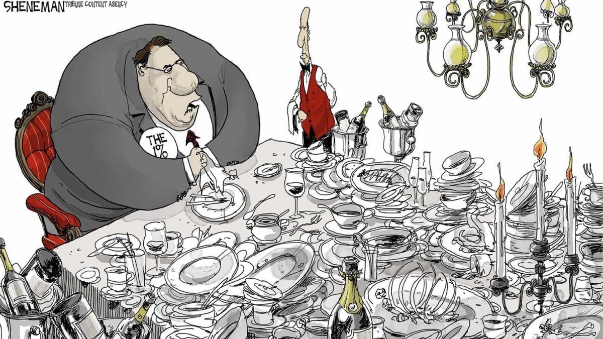 Капиталист карикатура