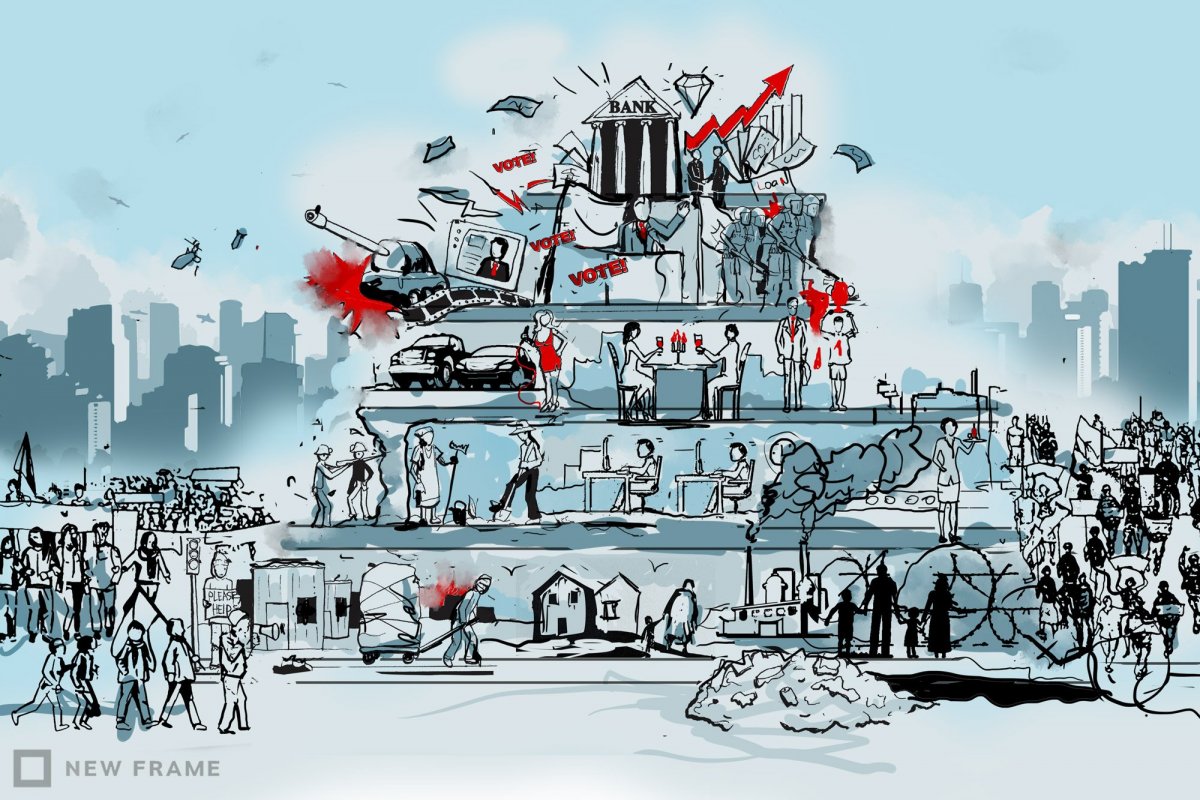 Капитализм картина