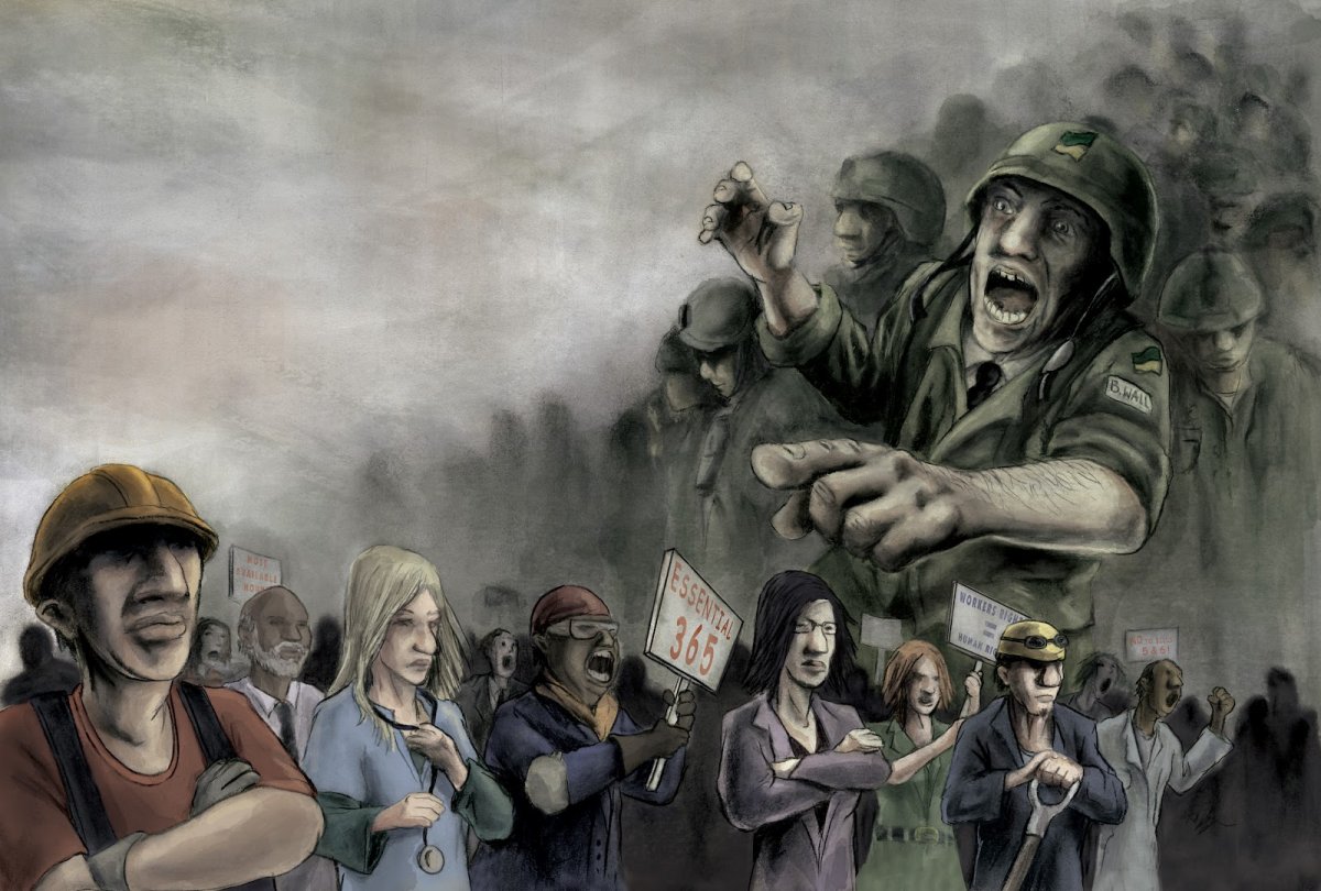 Рабочий класс идет в рай