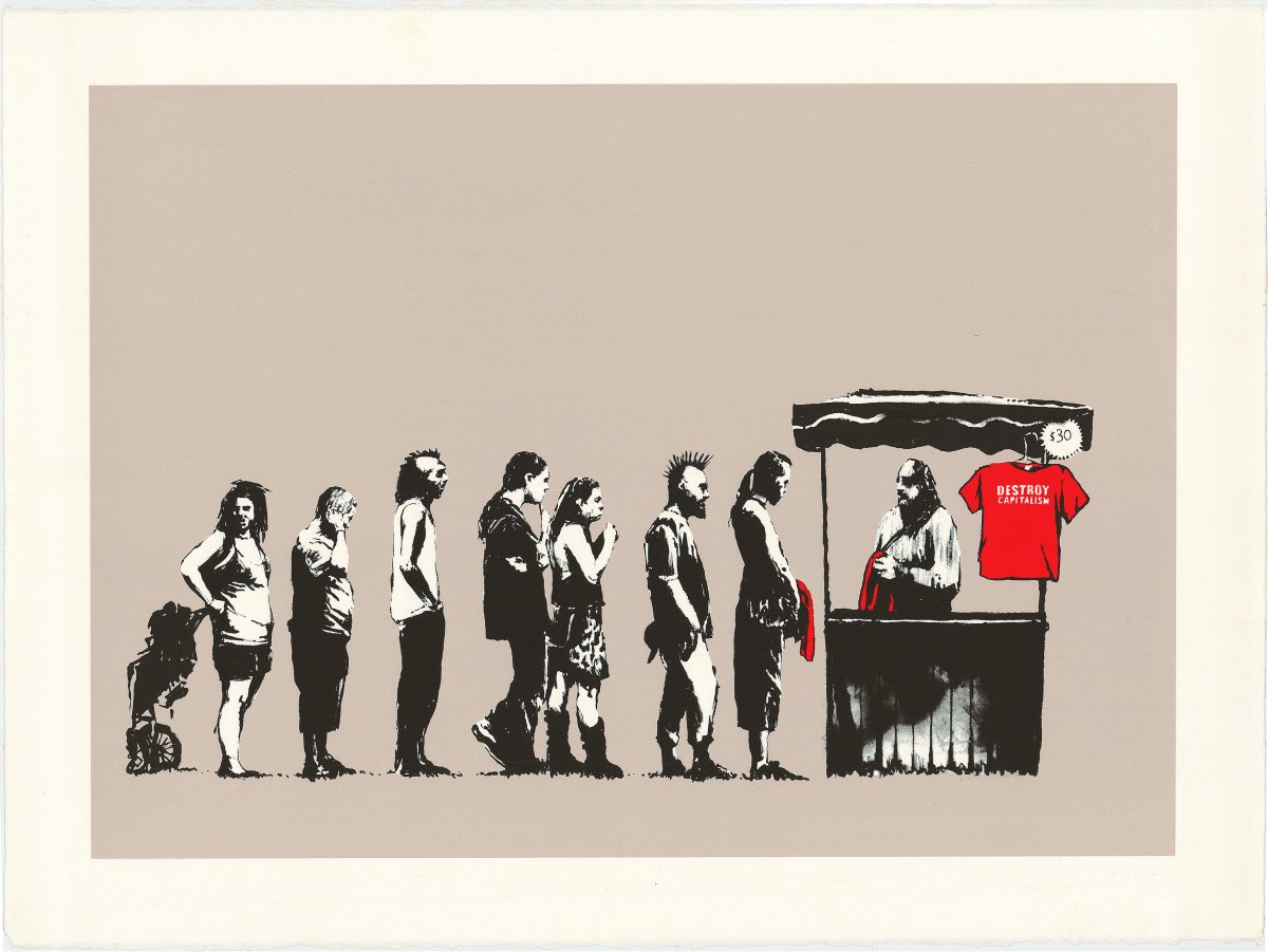 Бэнкси Белоснежка