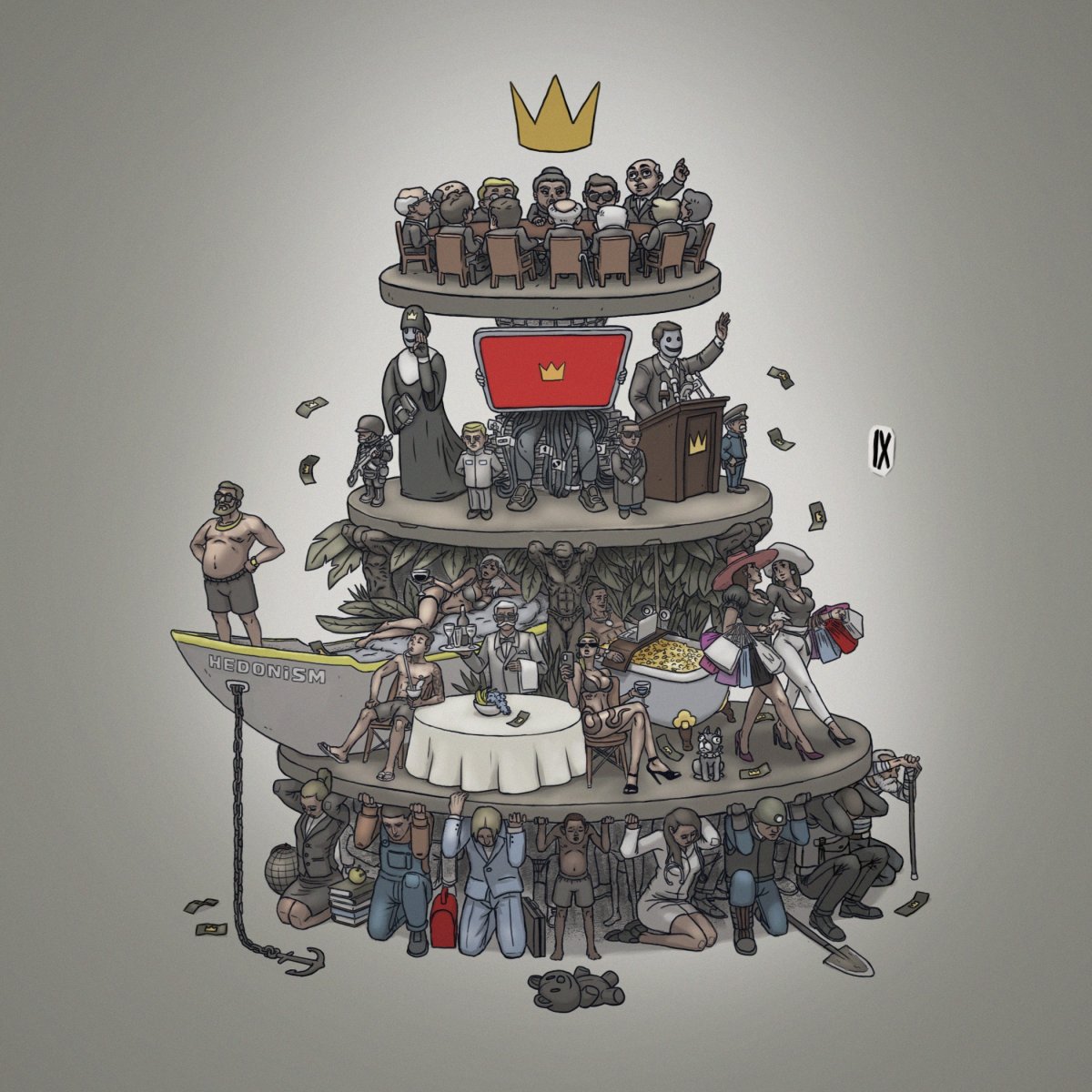 Герб капитализма