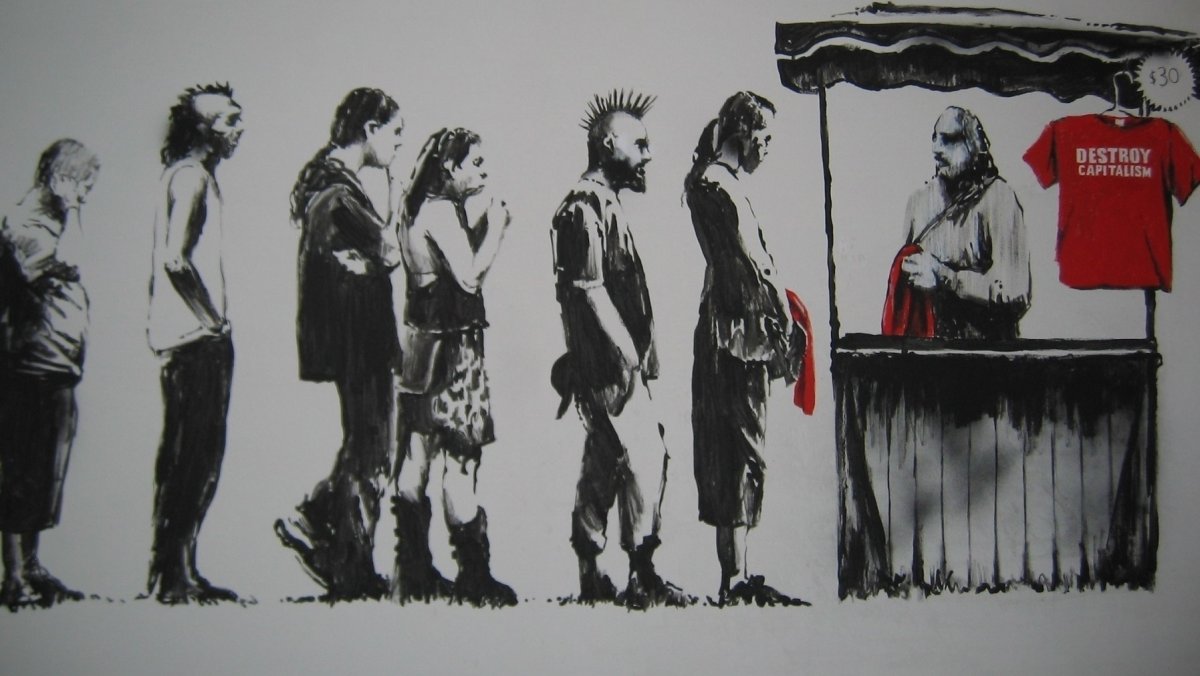 Anti Capitalism Art