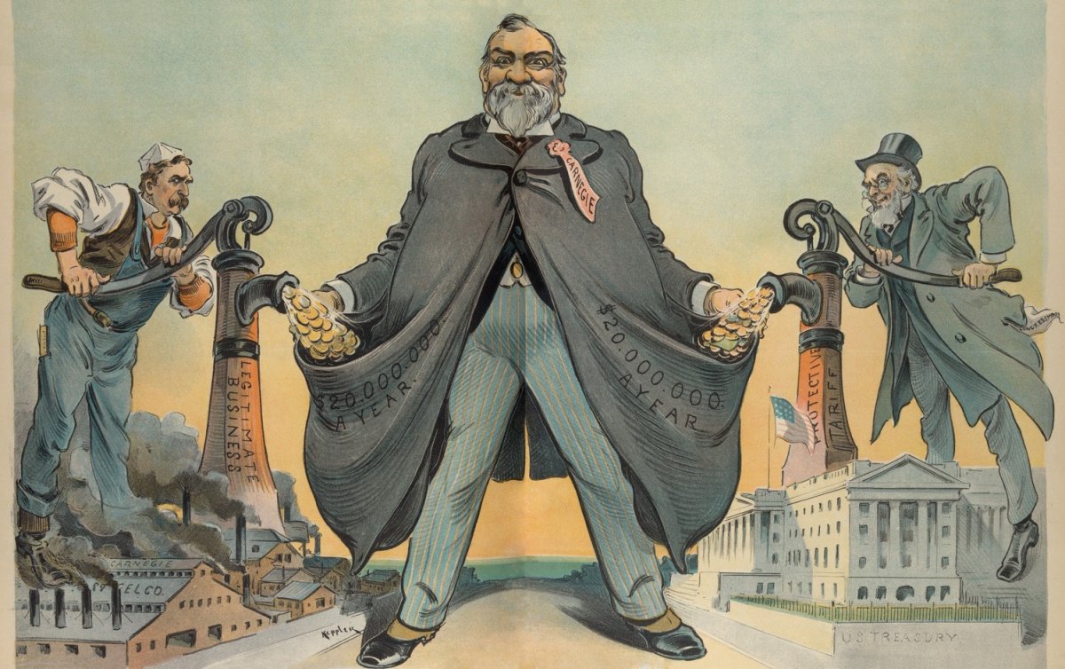 Рокфеллер карикатура
