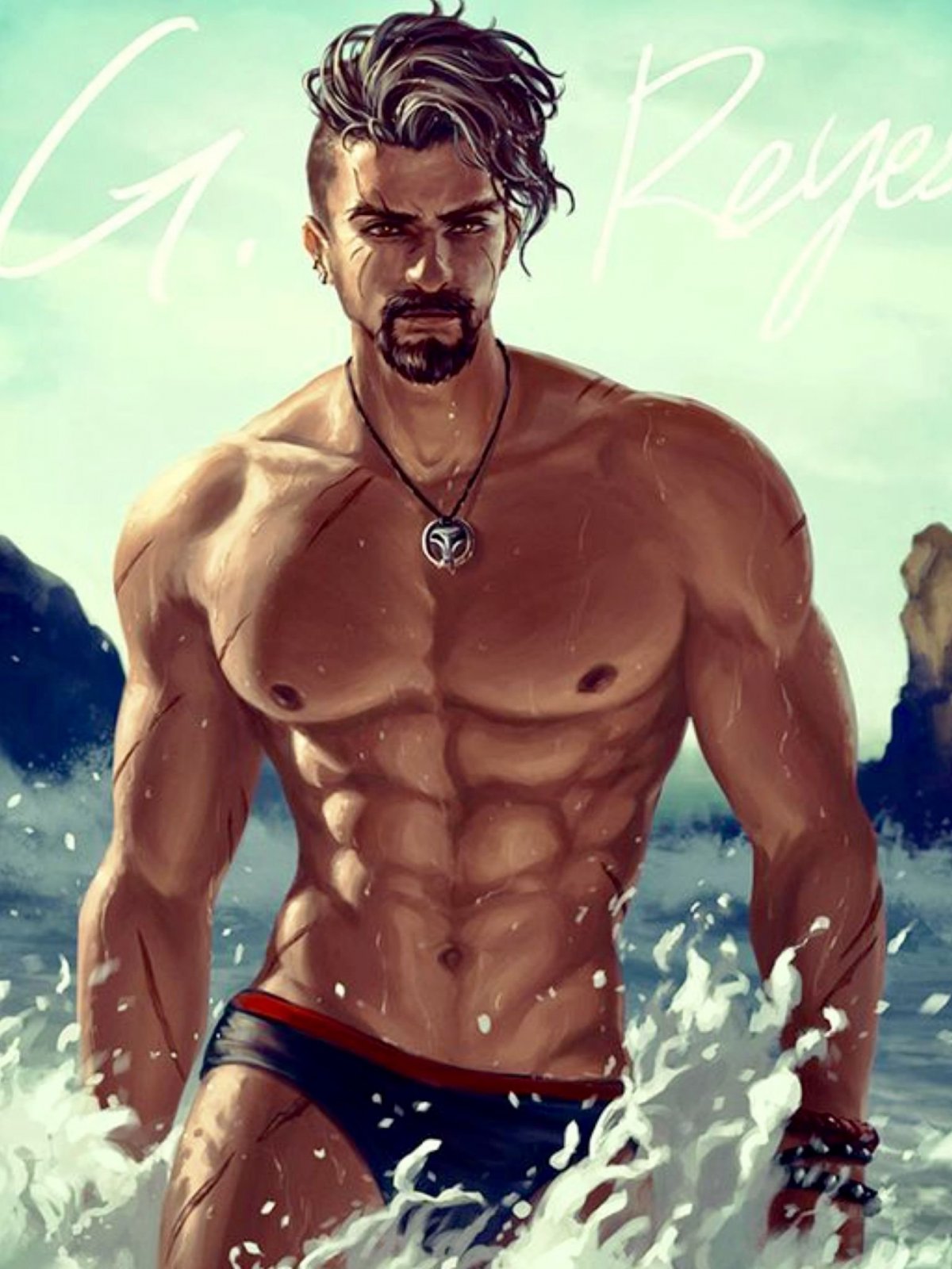 Aenaluck Геральд комиксы