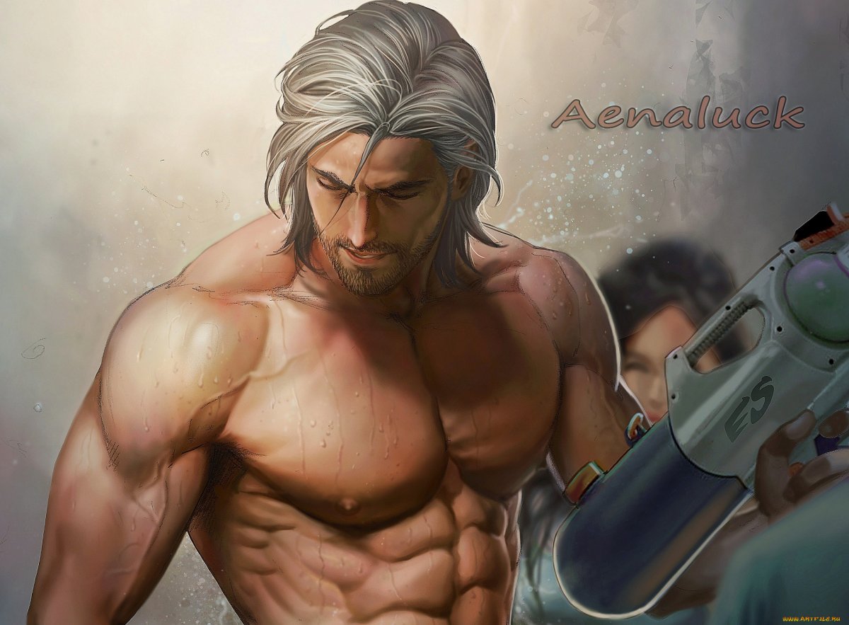 Aenaluck Геральд 18 +