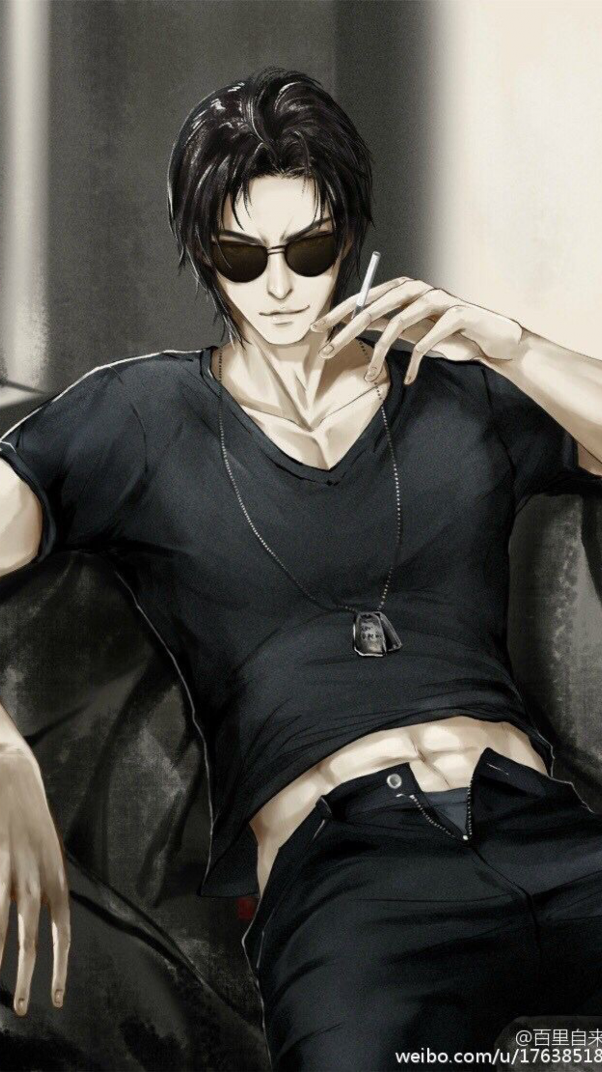 Фантастические портреты мужчин