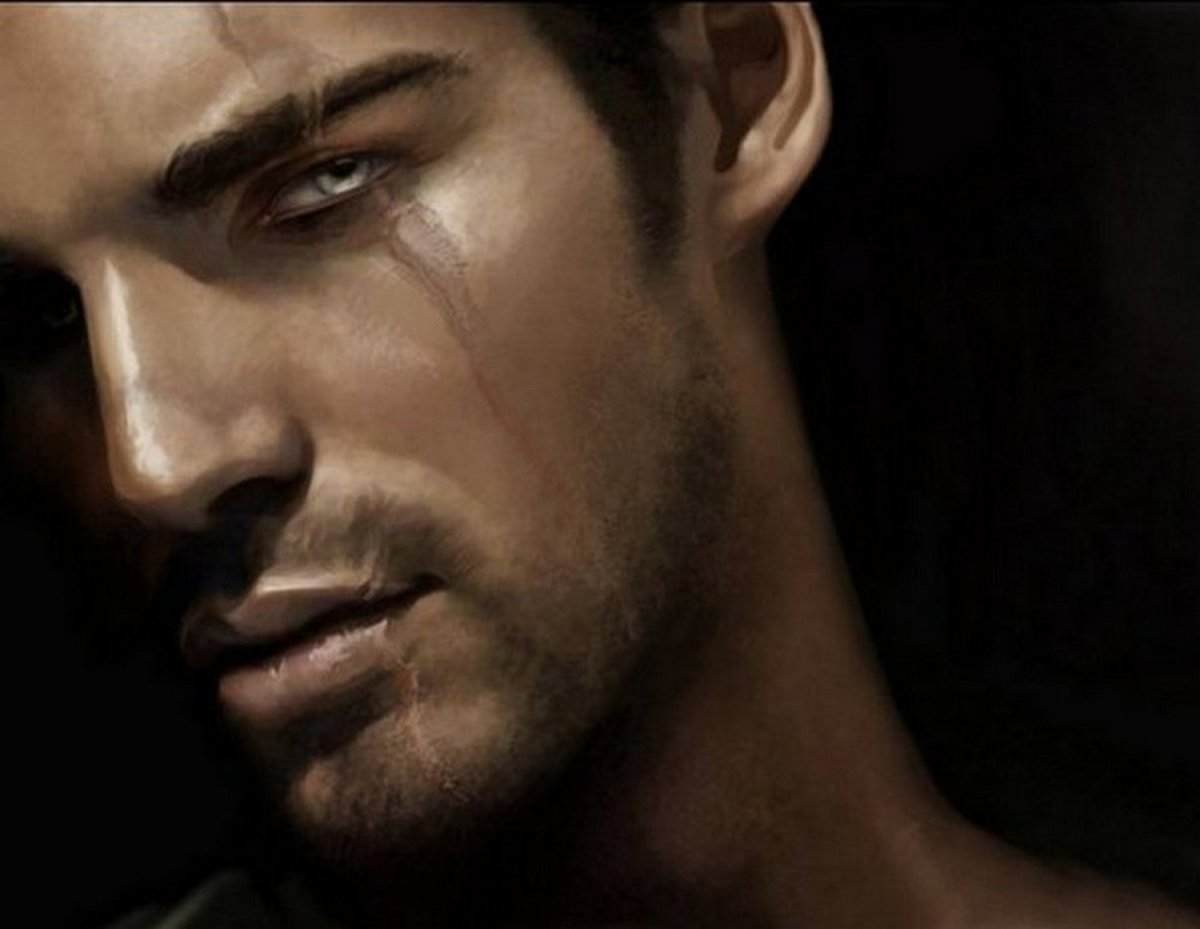 Фэнтези лица мужские