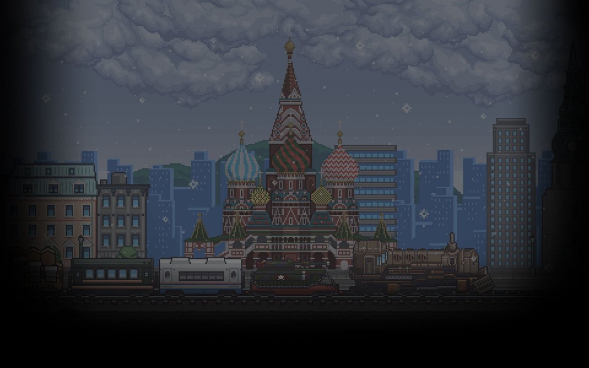 Пиксель арт Россия