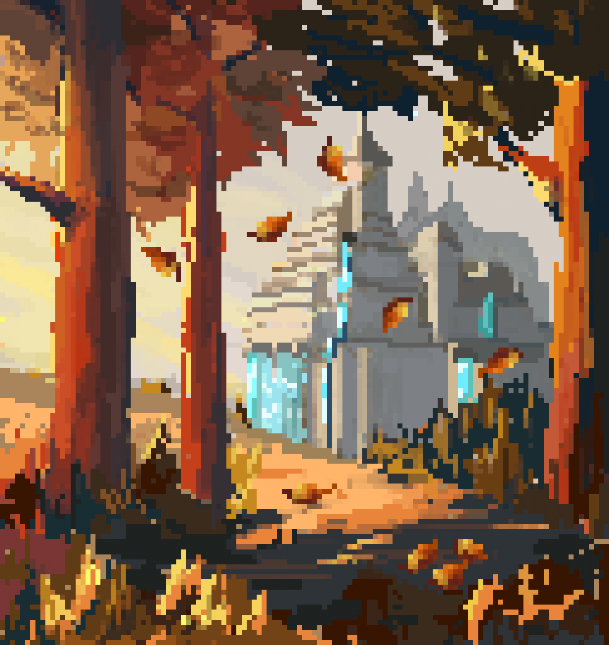 Пиксель арт