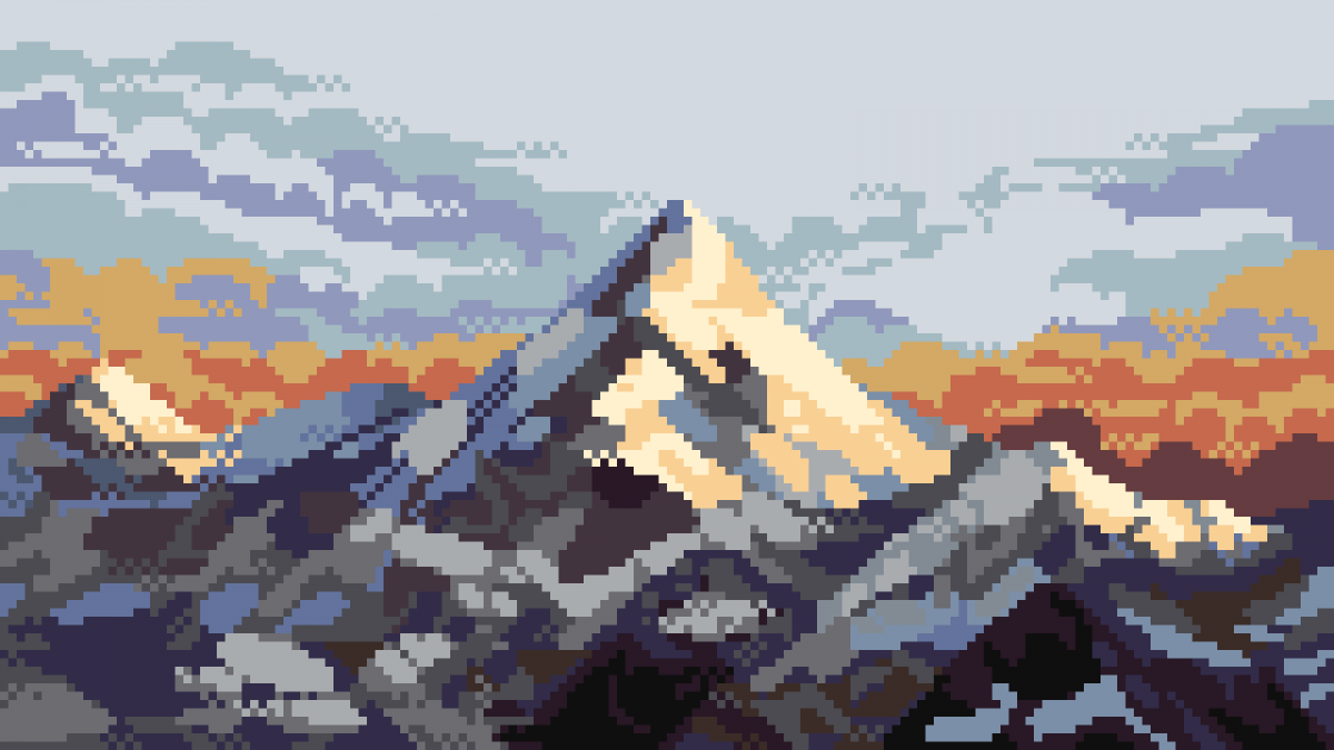 Шедевры пиксельной графики