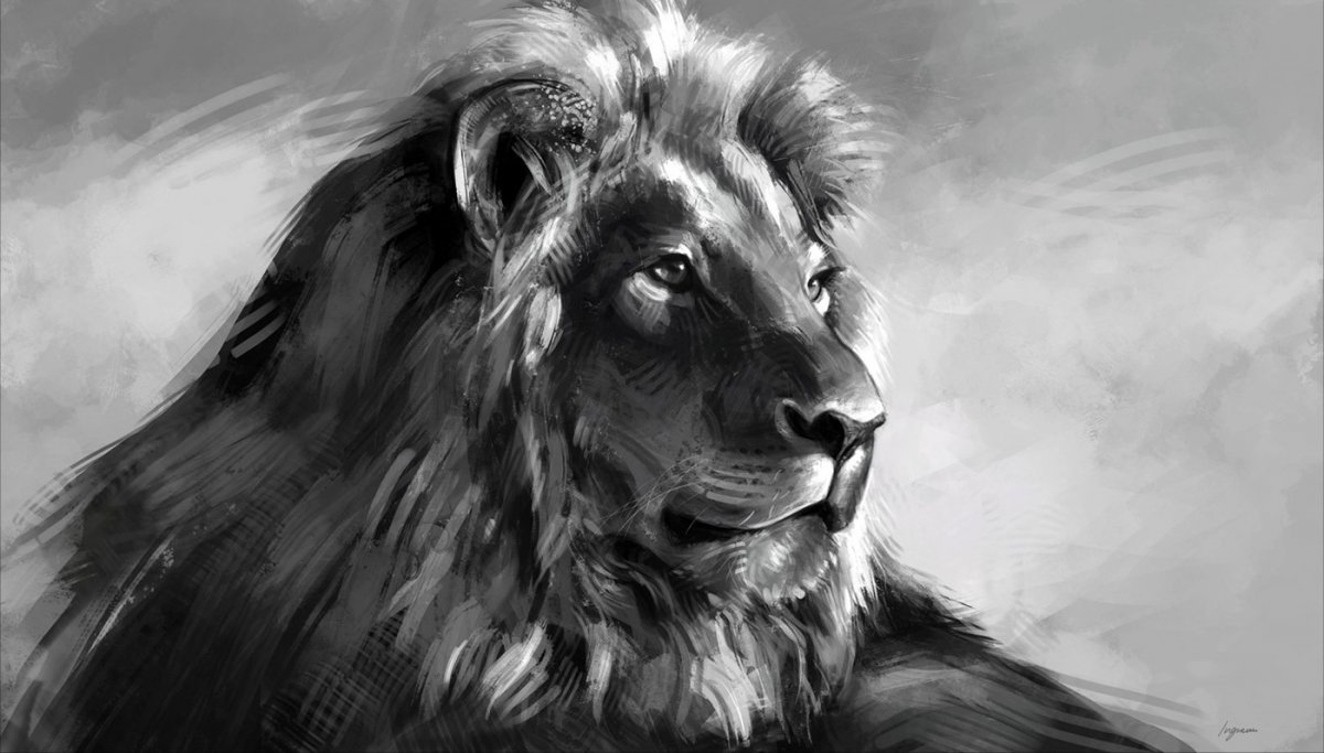 Лев фэнтези