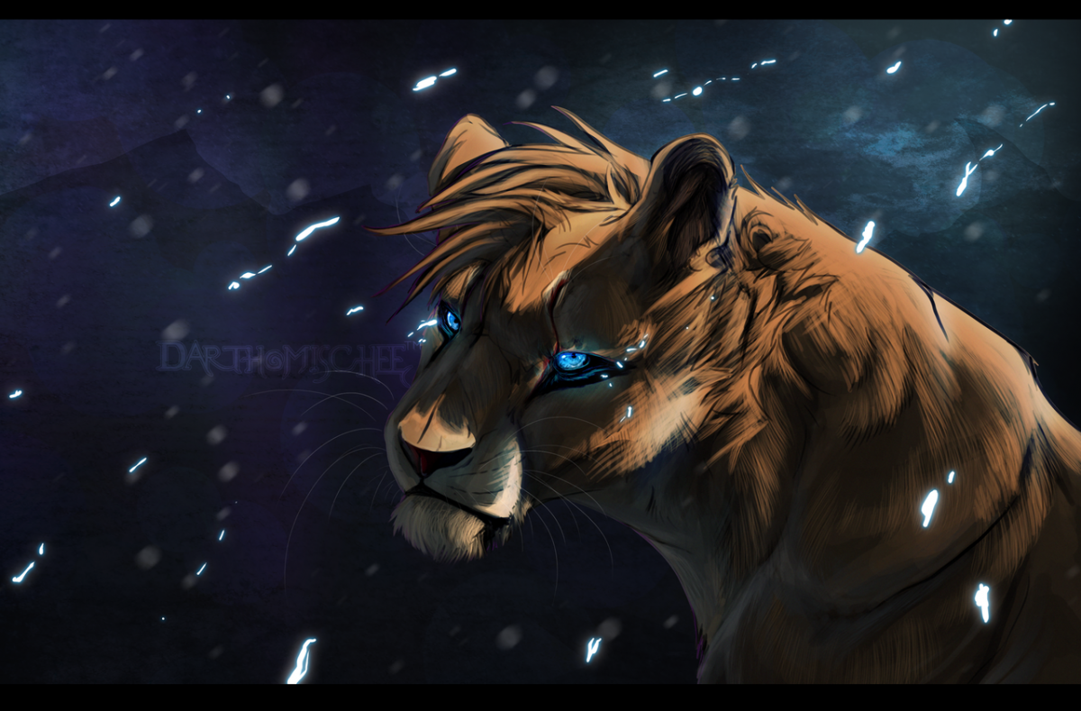 Лев фэнтези