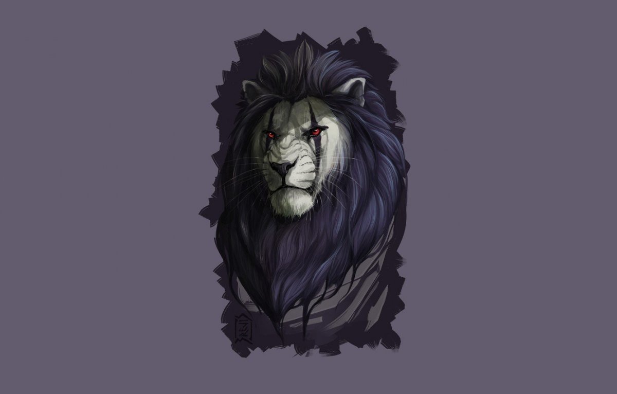 Лев Минимализм