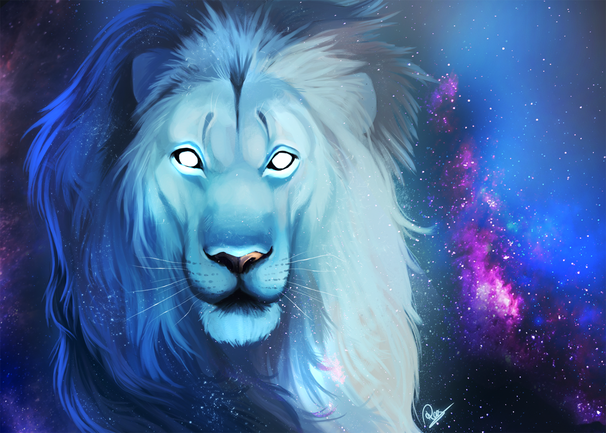 Синий Лев