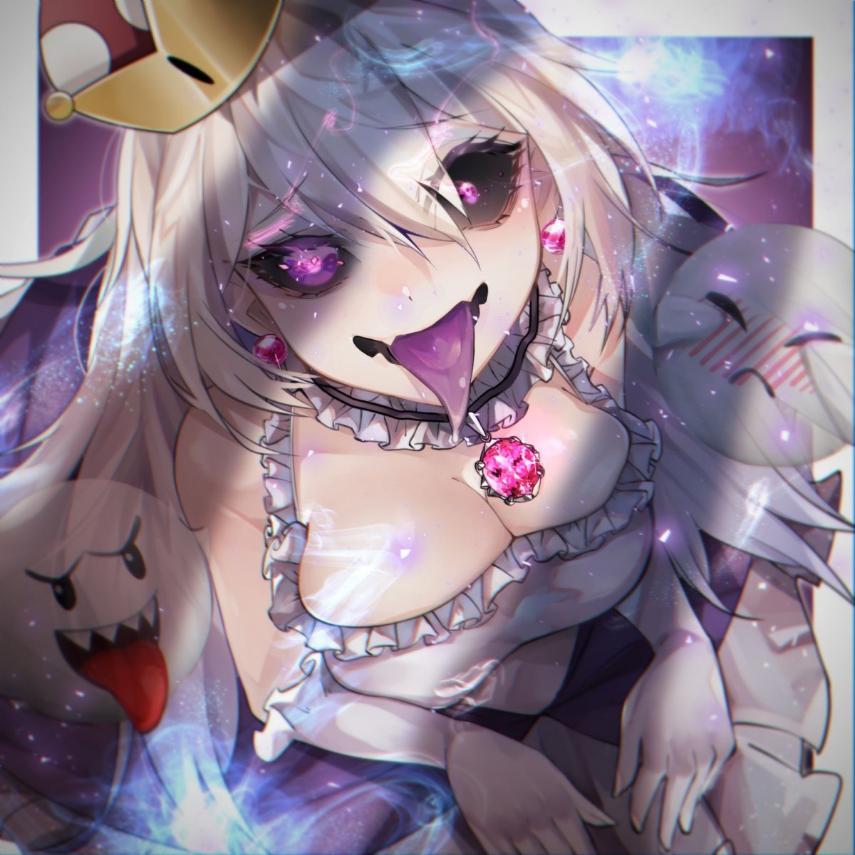 Принцесса призрак из Марио