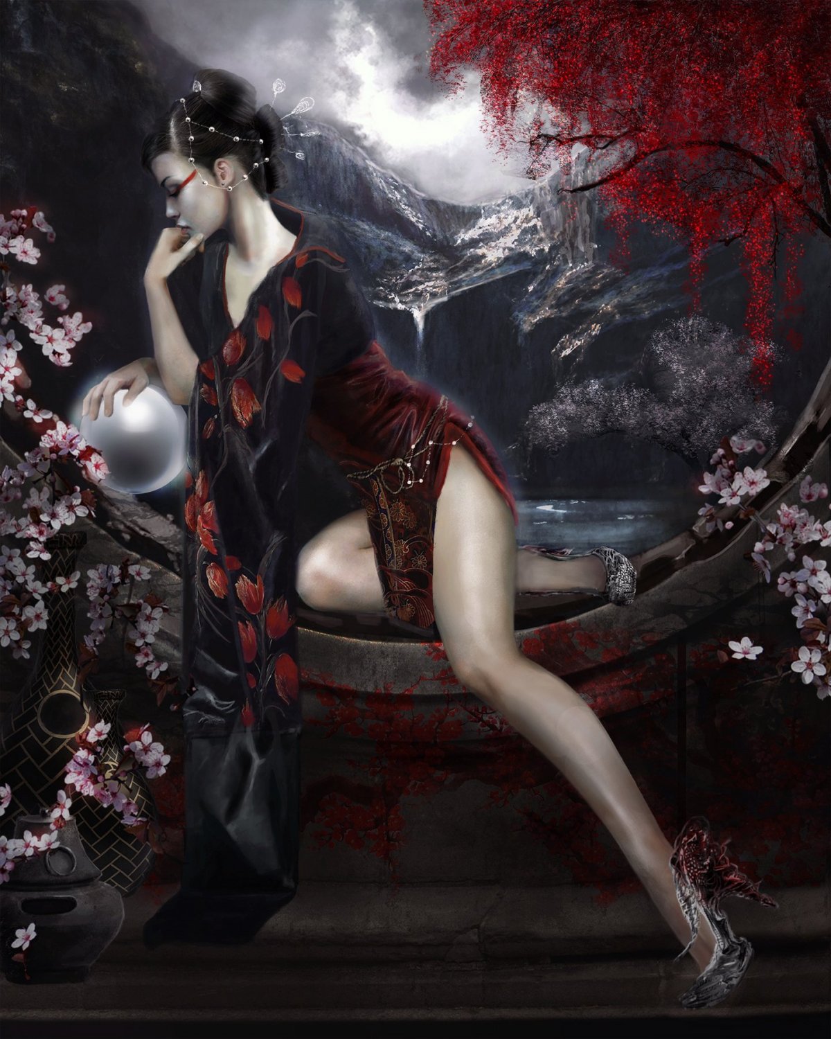 Гейша фэнтези