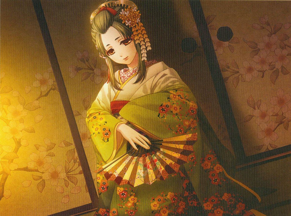 Чизуру Юкимура гейша