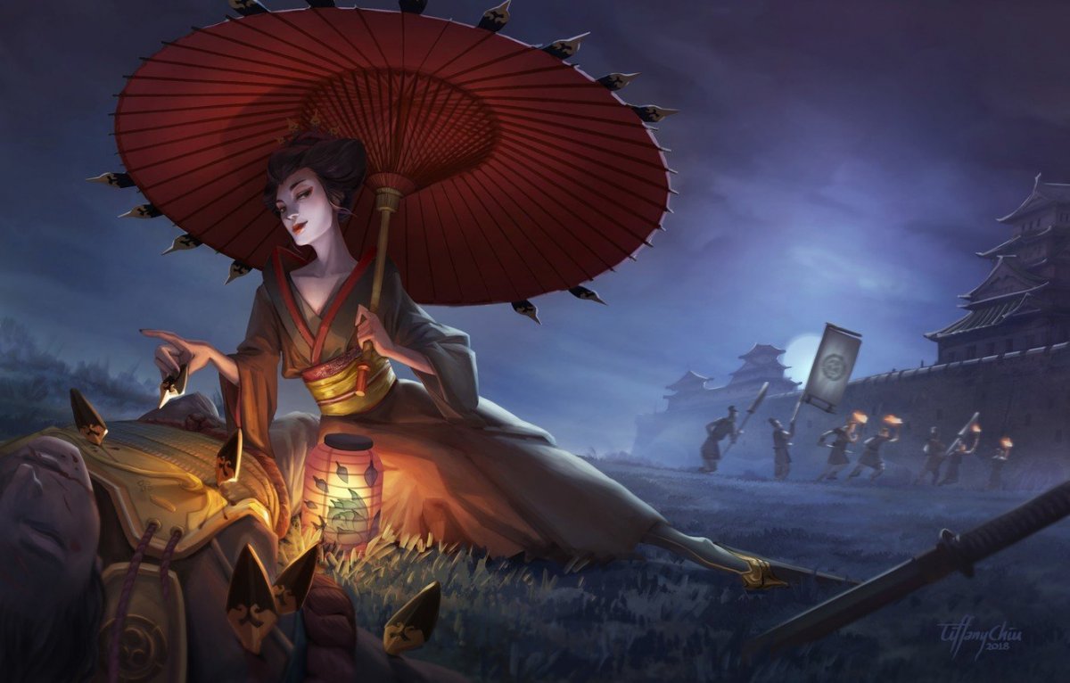 Шаманка гейша