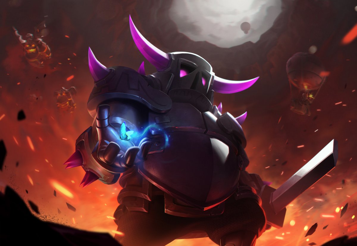 Лучницы клеш рояль 18