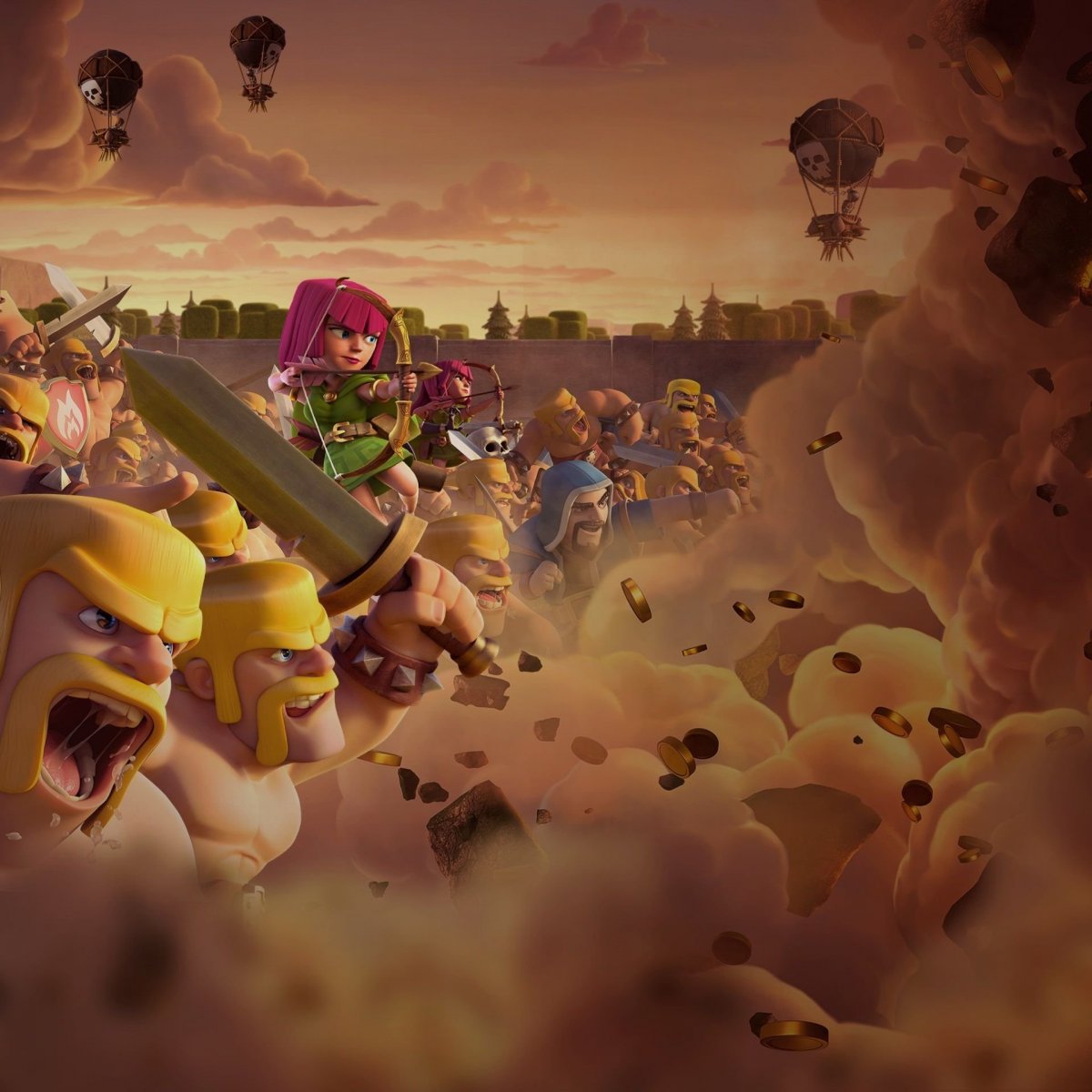 Clash Royale принц