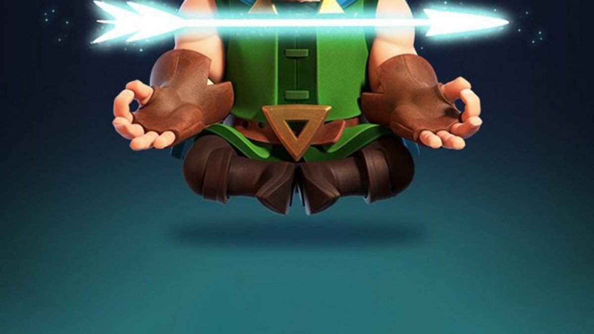 Электрический Колдун клеш рояль