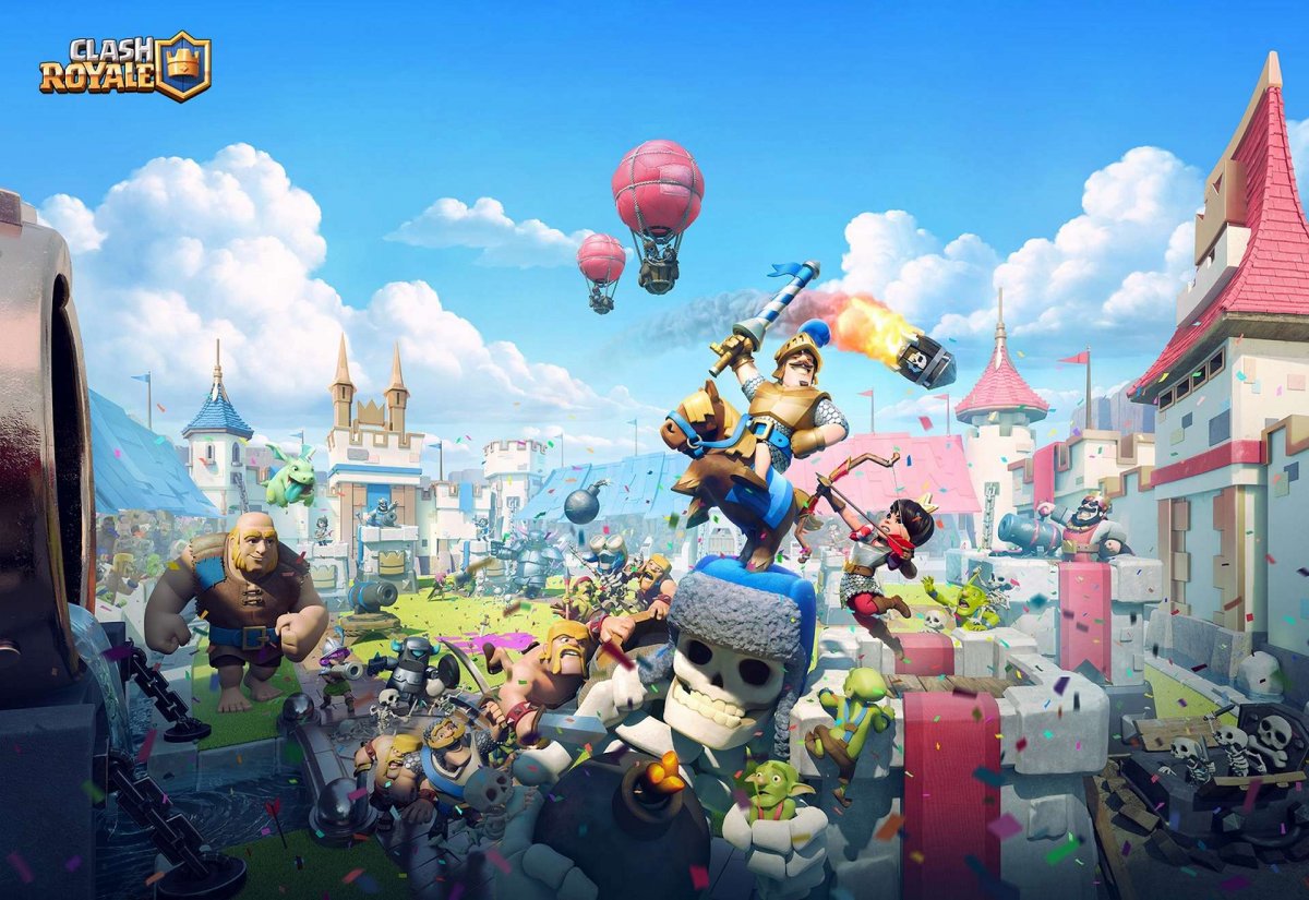 Clash Royale темный принц