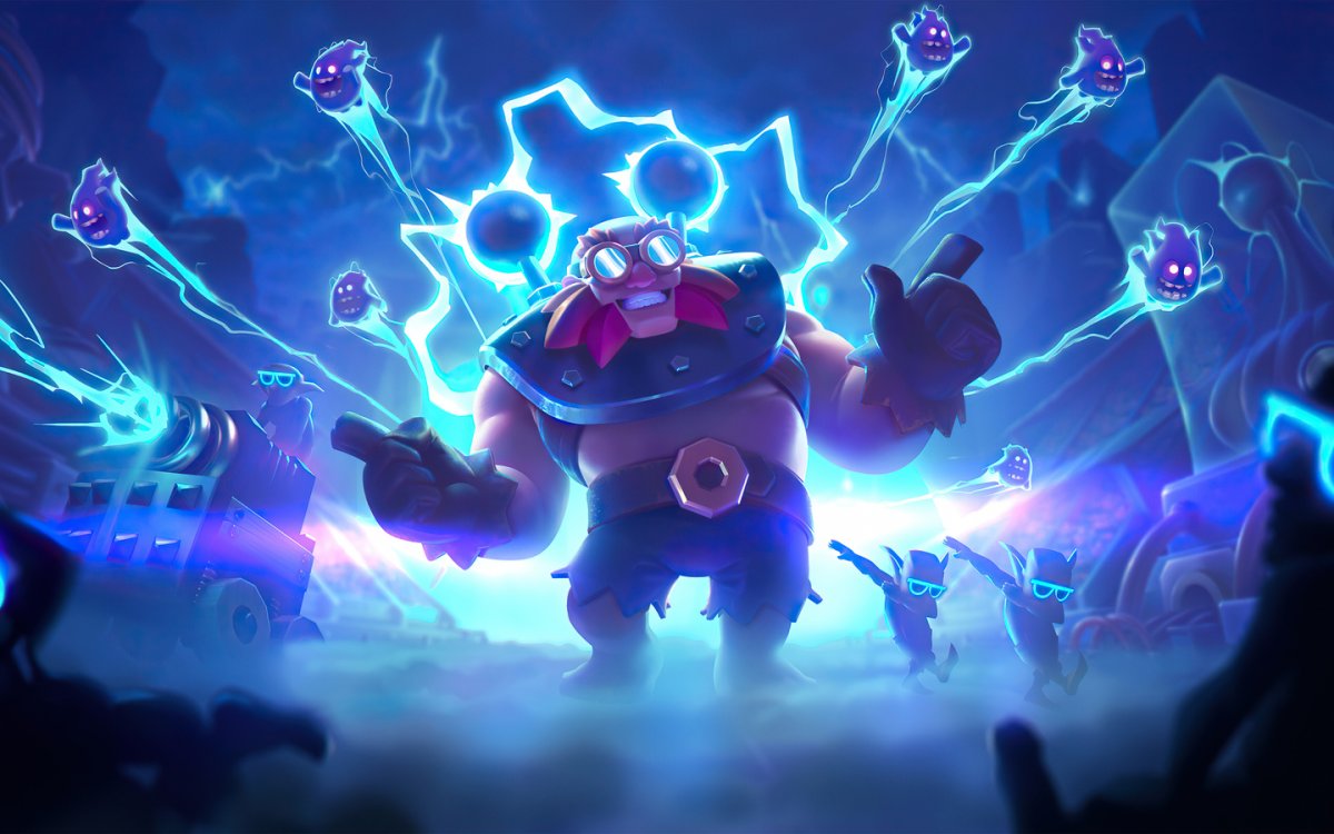 Клеш рояль Шрек